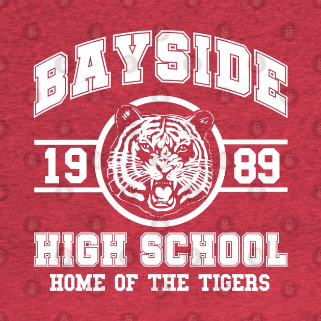 Bayside High School - Home of the Tigers by Meta Cortex